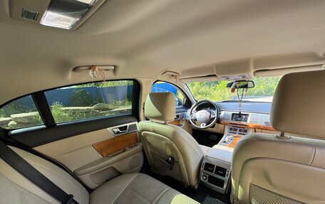 Jaguar XF I рестайлинг, 2012 год, 1 350 000 рублей, 13 фотография
