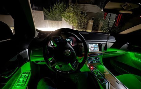 Jaguar XF I рестайлинг, 2012 год, 1 350 000 рублей, 19 фотография