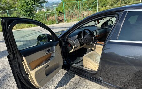 Jaguar XF I рестайлинг, 2012 год, 1 350 000 рублей, 18 фотография