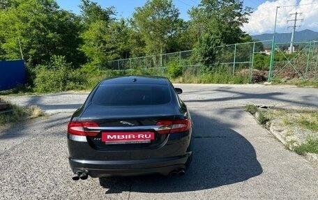 Jaguar XF I рестайлинг, 2012 год, 1 350 000 рублей, 10 фотография
