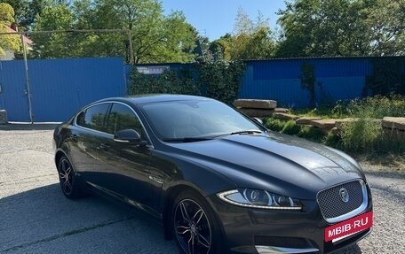 Jaguar XF I рестайлинг, 2012 год, 1 350 000 рублей, 11 фотография