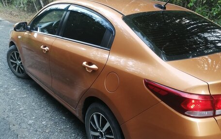 KIA Rio IV, 2018 год, 1 150 000 рублей, 7 фотография