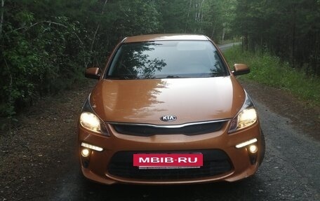 KIA Rio IV, 2018 год, 1 150 000 рублей, 4 фотография