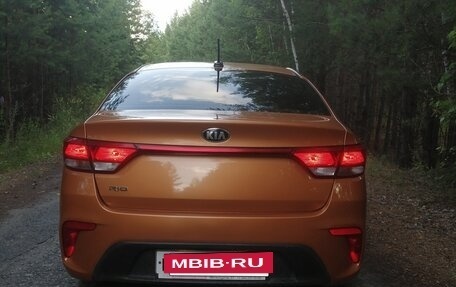 KIA Rio IV, 2018 год, 1 150 000 рублей, 8 фотография
