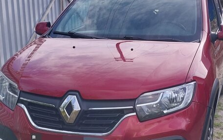 Renault Sandero II рестайлинг, 2019 год, 6 фотография