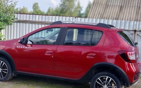 Renault Sandero II рестайлинг, 2019 год, 2 фотография