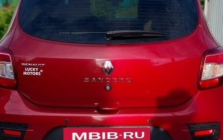 Renault Sandero II рестайлинг, 2019 год, 5 фотография
