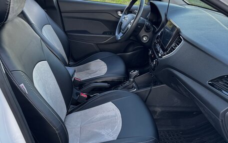 Hyundai Solaris II рестайлинг, 2021 год, 1 590 000 рублей, 11 фотография