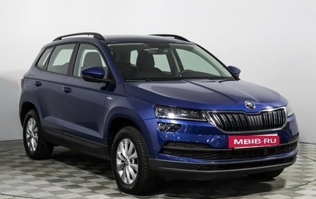 Skoda Karoq I, 2021 год, 2 495 000 рублей, 3 фотография