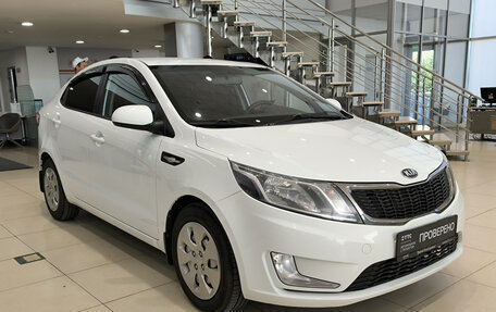 KIA Rio III рестайлинг, 2013 год, 650 000 рублей, 3 фотография