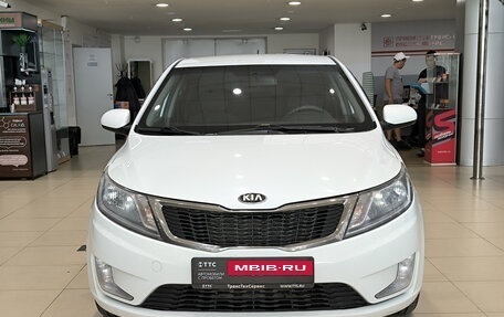 KIA Rio III рестайлинг, 2013 год, 650 000 рублей, 2 фотография