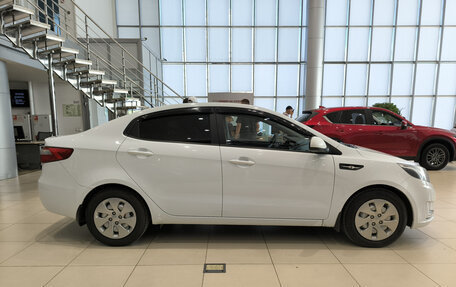 KIA Rio III рестайлинг, 2013 год, 650 000 рублей, 4 фотография