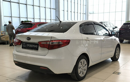 KIA Rio III рестайлинг, 2013 год, 650 000 рублей, 5 фотография