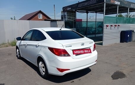 Hyundai Solaris II рестайлинг, 2016 год, 950 000 рублей, 4 фотография
