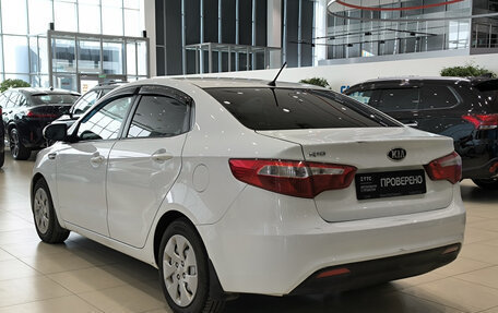 KIA Rio III рестайлинг, 2013 год, 650 000 рублей, 7 фотография
