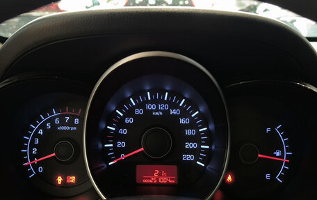 KIA Rio III рестайлинг, 2013 год, 650 000 рублей, 13 фотография