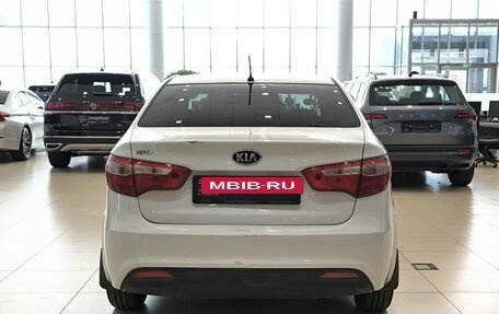KIA Rio III рестайлинг, 2013 год, 650 000 рублей, 6 фотография