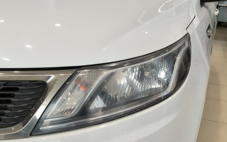 KIA Rio III рестайлинг, 2013 год, 650 000 рублей, 17 фотография