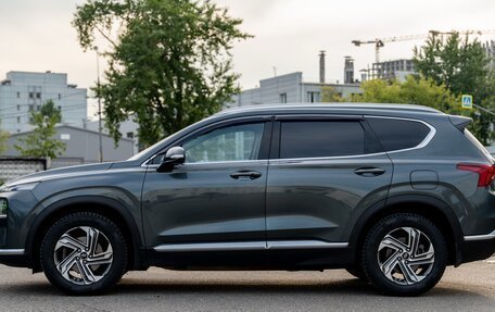 Hyundai Santa Fe IV, 2021 год, 3 490 000 рублей, 8 фотография