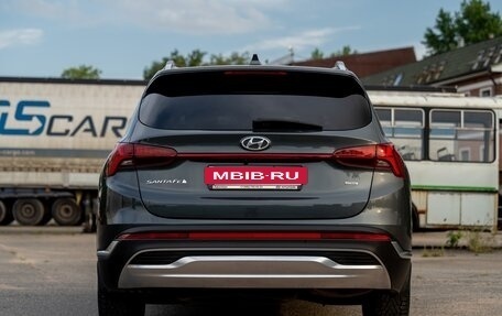 Hyundai Santa Fe IV, 2021 год, 3 490 000 рублей, 6 фотография