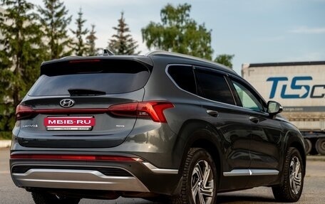 Hyundai Santa Fe IV, 2021 год, 3 490 000 рублей, 5 фотография