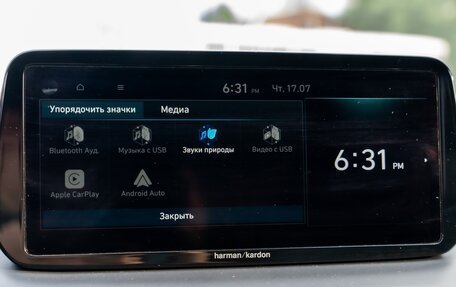 Hyundai Santa Fe IV, 2021 год, 3 490 000 рублей, 19 фотография