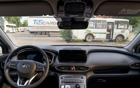 Hyundai Santa Fe IV, 2021 год, 3 490 000 рублей, 11 фотография