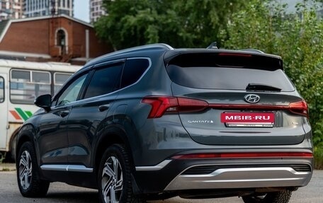 Hyundai Santa Fe IV, 2021 год, 3 490 000 рублей, 7 фотография