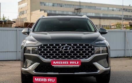 Hyundai Santa Fe IV, 2021 год, 3 490 000 рублей, 3 фотография