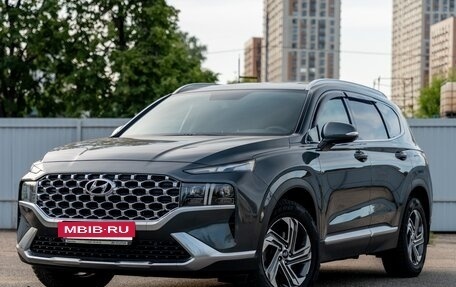 Hyundai Santa Fe IV, 2021 год, 3 490 000 рублей, 2 фотография