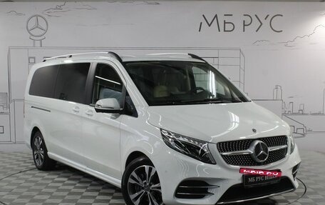 Mercedes-Benz V-Класс, 2020 год, 8 500 000 рублей, 3 фотография