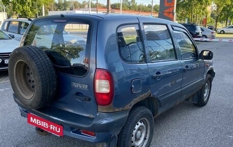 Chevrolet Niva I рестайлинг, 2008 год, 199 000 рублей, 3 фотография