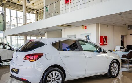 Opel Astra J, 2011 год, 798 000 рублей, 7 фотография
