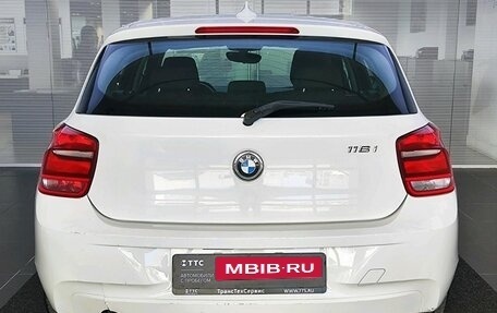 BMW 1 серия, 2013 год, 1 210 000 рублей, 6 фотография