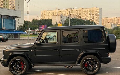 Mercedes-Benz G-Класс AMG, 2021 год, 16 800 000 рублей, 4 фотография