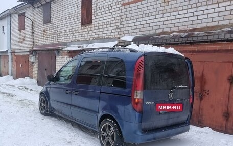 Mercedes-Benz Vaneo, 2002 год, 420 000 рублей, 2 фотография