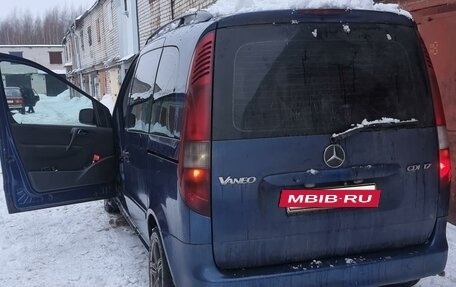 Mercedes-Benz Vaneo, 2002 год, 420 000 рублей, 6 фотография