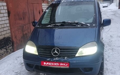 Mercedes-Benz Vaneo, 2002 год, 420 000 рублей, 7 фотография