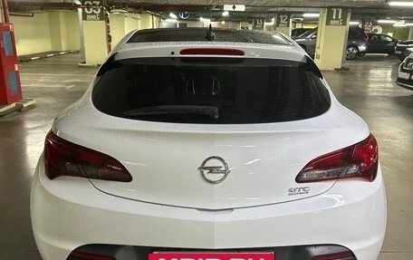 Opel Astra J, 2013 год, 1 600 000 рублей, 5 фотография