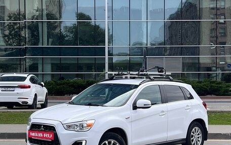 Mitsubishi ASX I рестайлинг, 2014 год, 1 250 000 рублей, 7 фотография