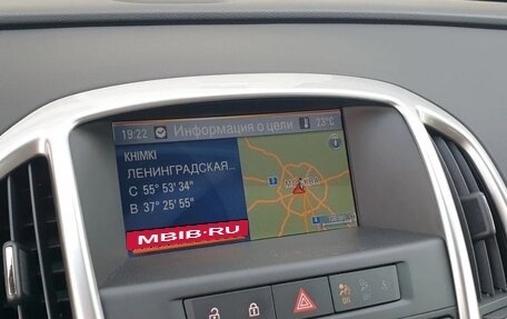 Opel Astra J, 2013 год, 1 600 000 рублей, 11 фотография