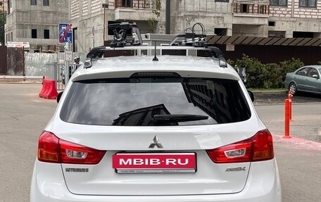 Mitsubishi ASX I рестайлинг, 2014 год, 1 250 000 рублей, 3 фотография