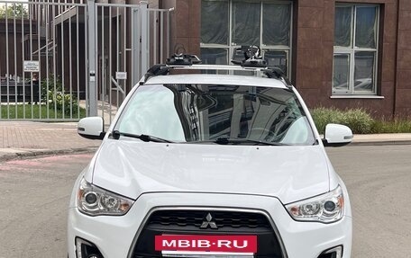 Mitsubishi ASX I рестайлинг, 2014 год, 1 250 000 рублей, 2 фотография