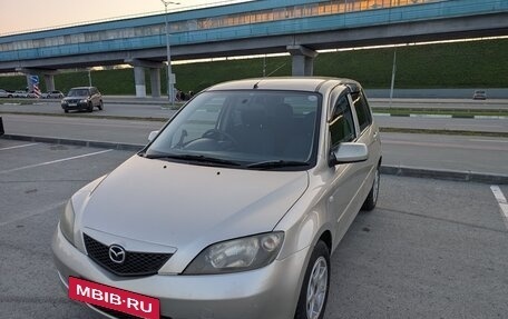 Mazda Demio III (DE), 2003 год, 350 000 рублей, 7 фотография