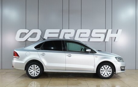 Volkswagen Polo VI (EU Market), 2017 год, 999 000 рублей, 5 фотография