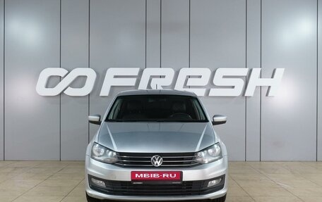 Volkswagen Polo VI (EU Market), 2017 год, 999 000 рублей, 3 фотография