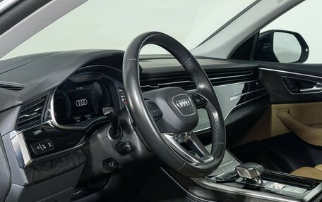 Audi Q8 I, 2021 год, 6 197 000 рублей, 13 фотография