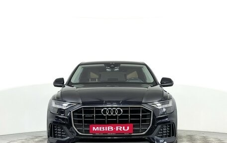 Audi Q8 I, 2021 год, 6 197 000 рублей, 2 фотография
