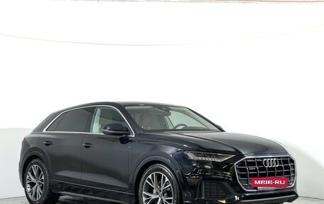 Audi Q8 I, 2021 год, 6 197 000 рублей, 3 фотография