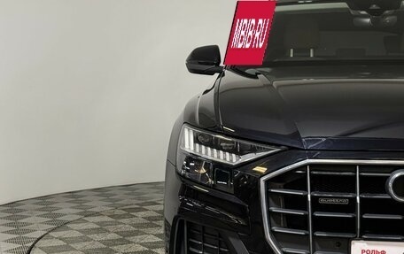 Audi Q8 I, 2021 год, 6 197 000 рублей, 21 фотография